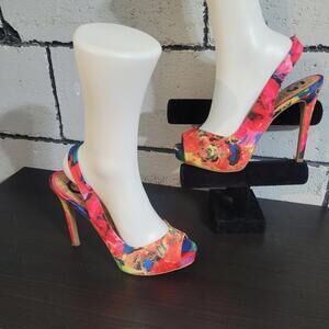 BUNDLE SALE!  G by GUESS Colorful Strappy Heels Size 8.5